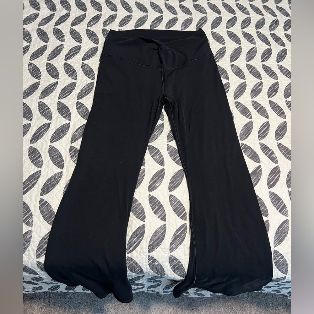 Aerie Black Flare Leggings